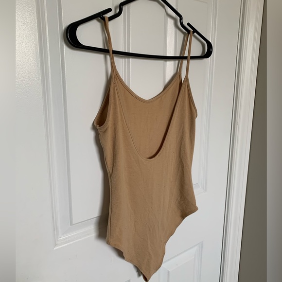 Tan cotton bodysuit - Picture 5 of 5